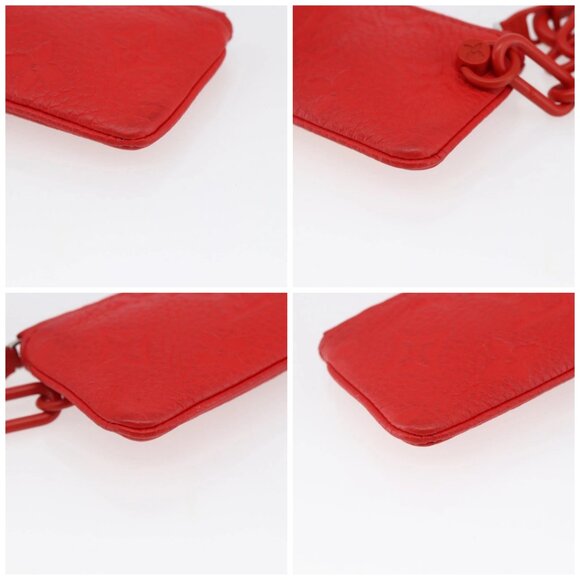 LOUIS VUITTON Empreinte Virgil Abloh Pochette Cles Coin Purse - Picture 16 of 16